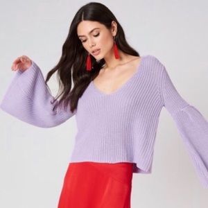 Free People | Crop sweater